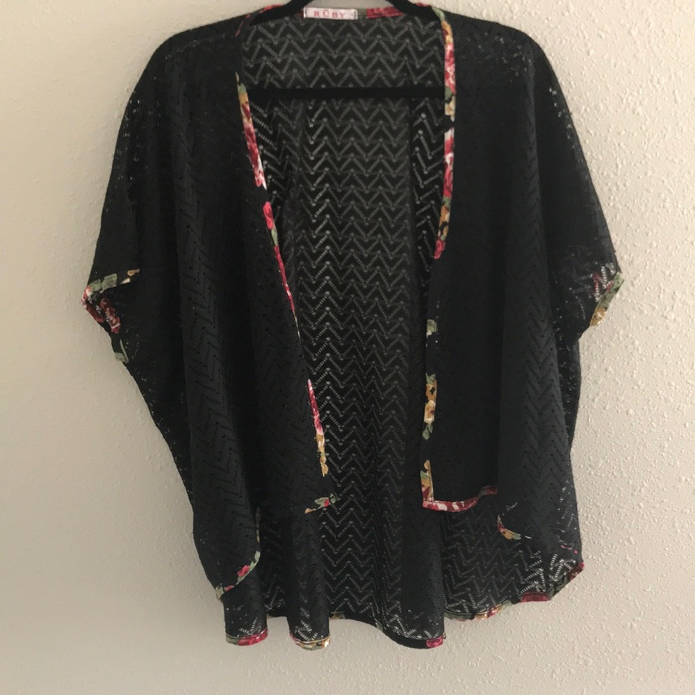 Ruby black camisole
